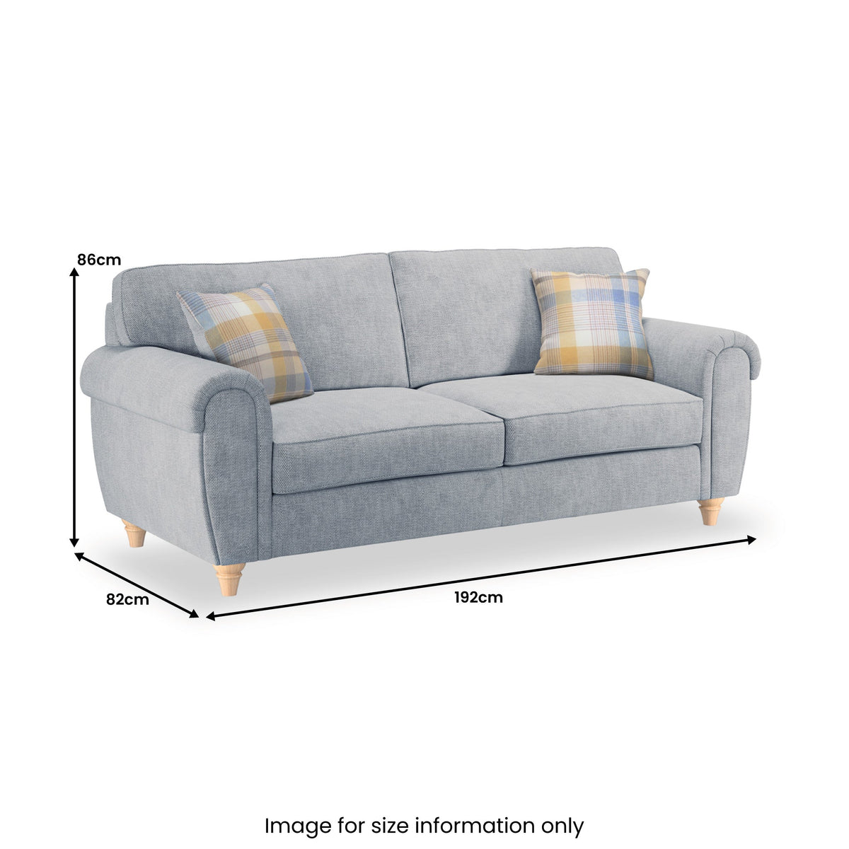 Rusford 3 Seater Sofa