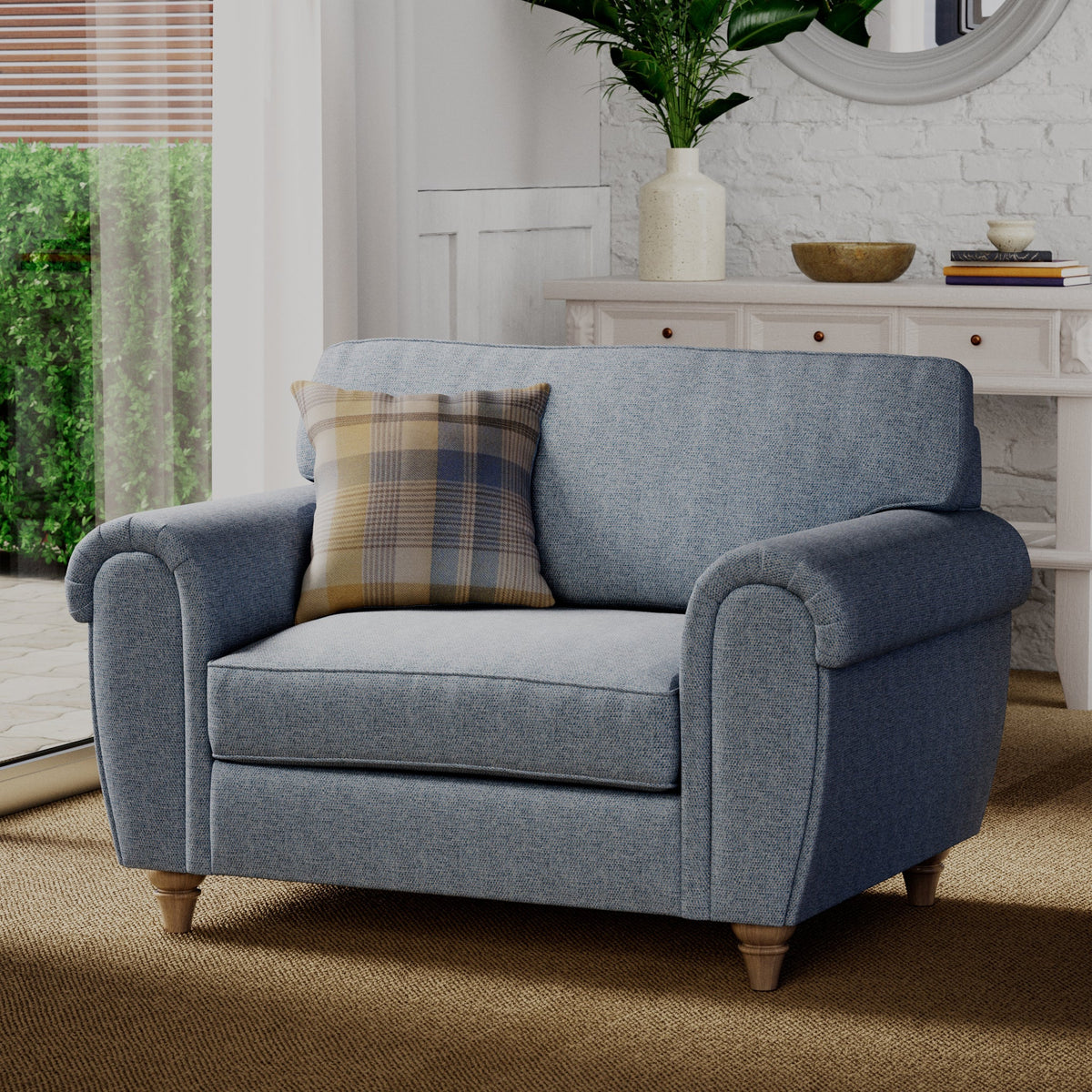 Rusford Snuggler Armchair