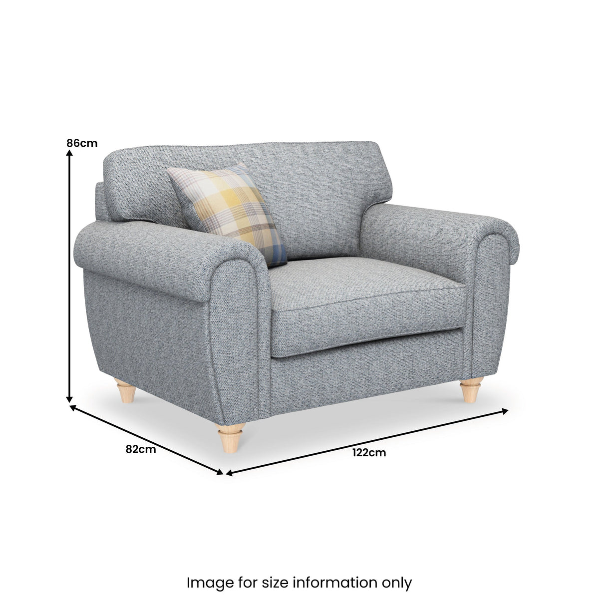 Rusford Snuggler Armchair