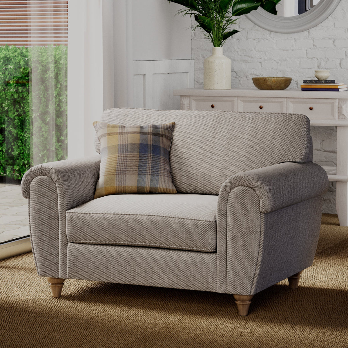 Rusford Snuggler Armchair