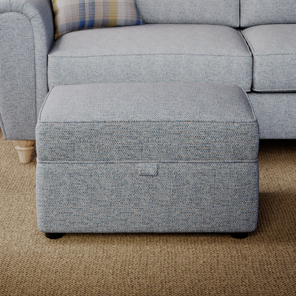Rusford Storage Footstool