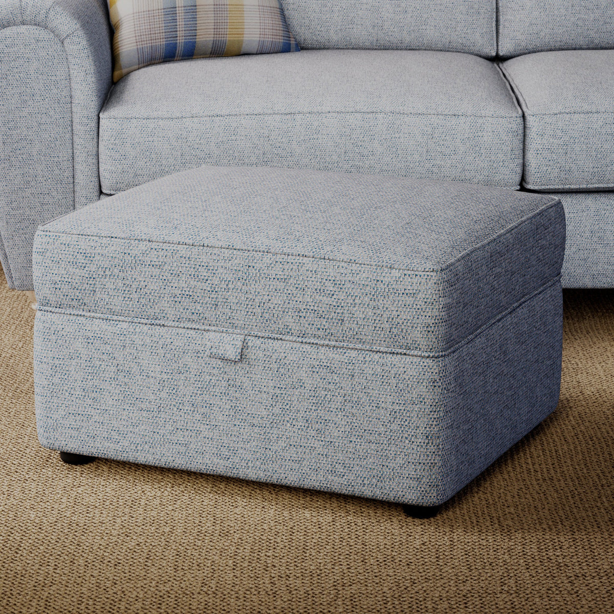 Rusford Storage Footstool