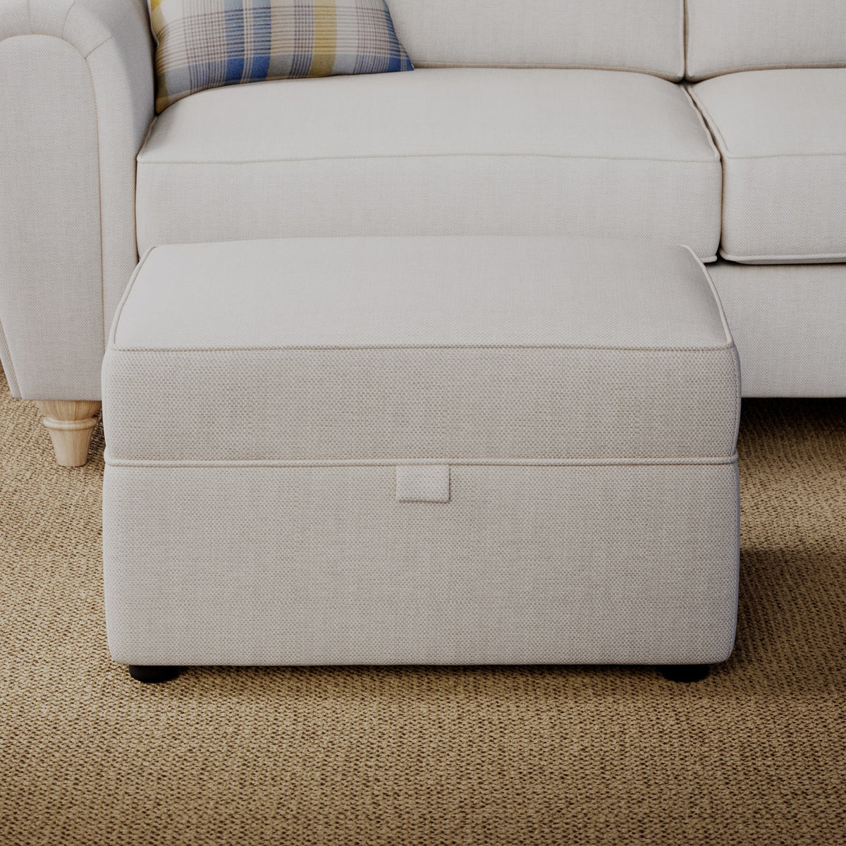 Rusford Storage Footstool