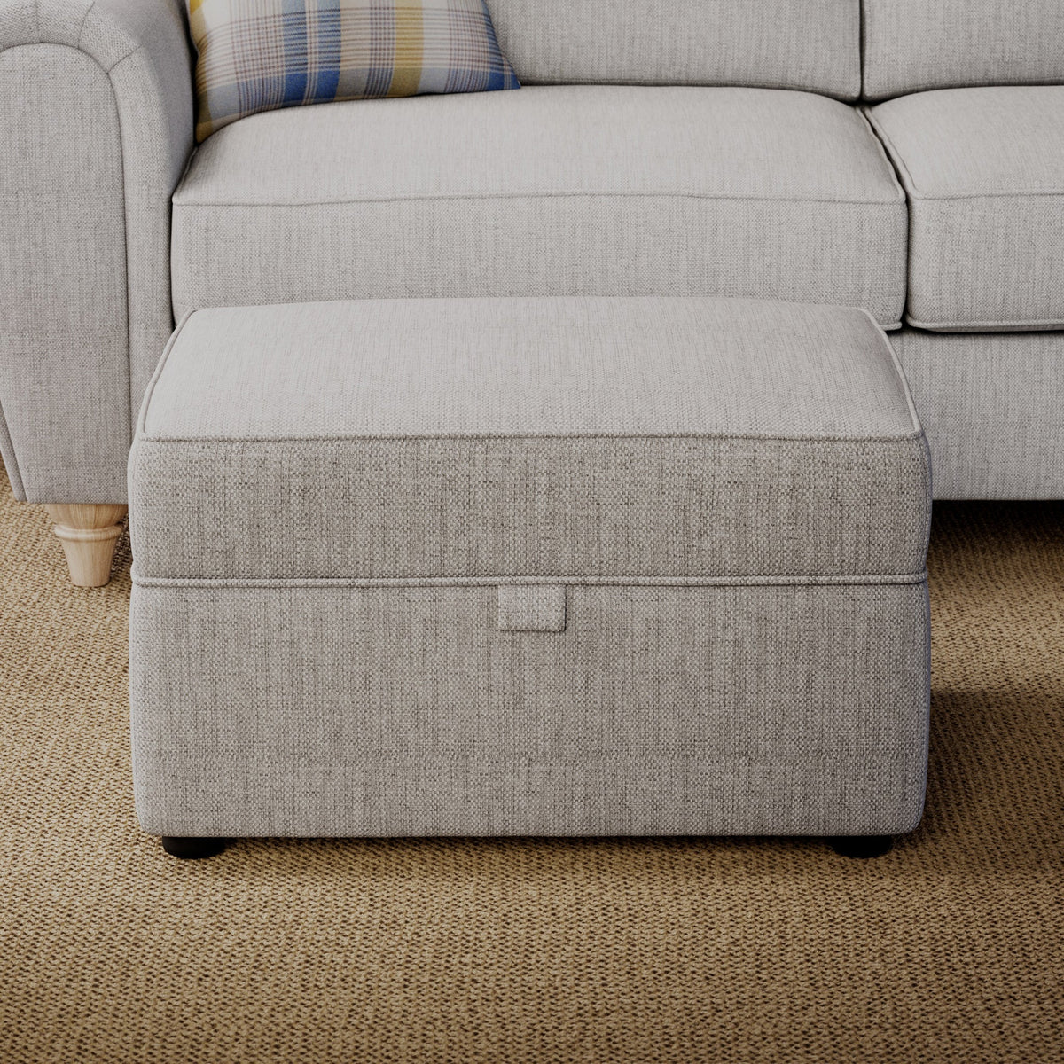 Rusford Storage Footstool