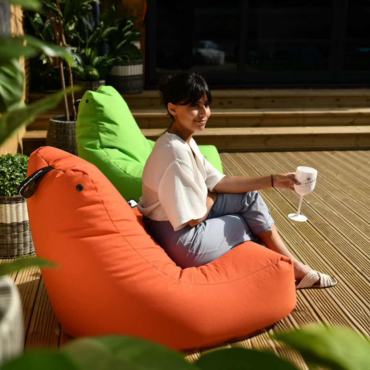 Extreme Lounging Mighty Outdoor Bean Bag
