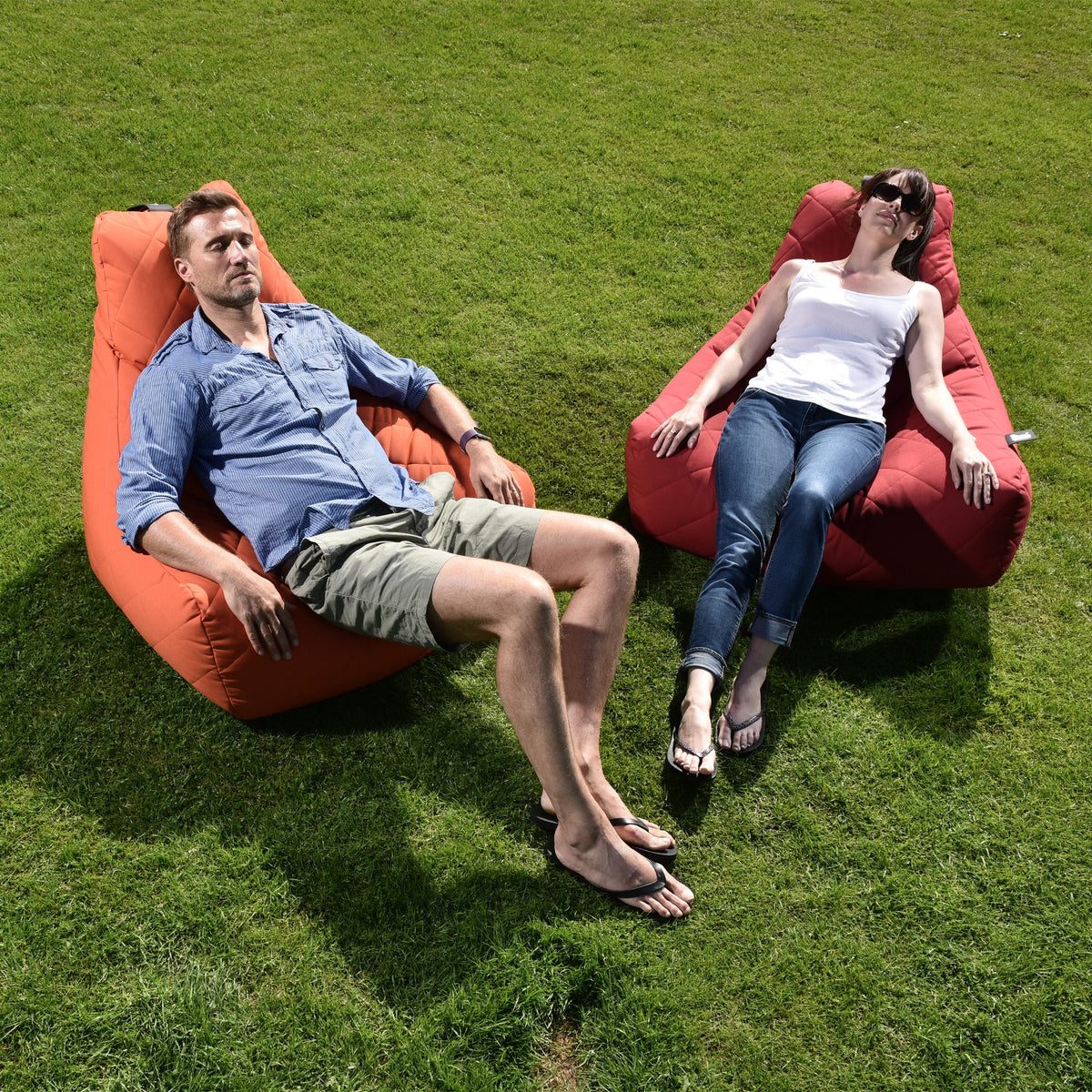 Extreme Lounging Mighty Quilted Bean Bag
