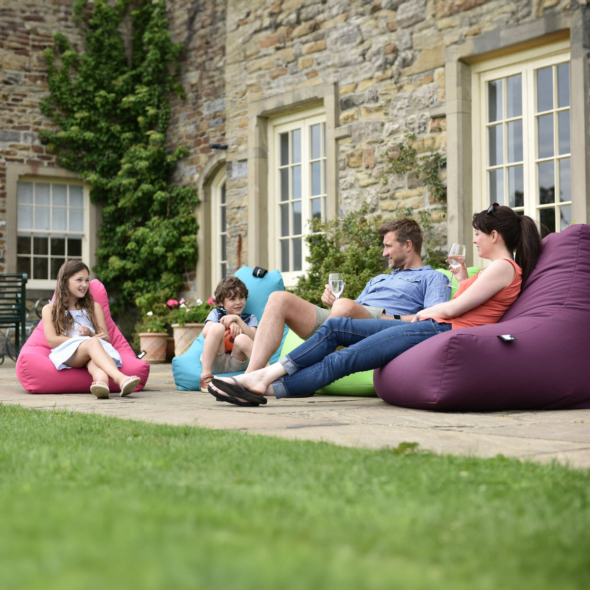 Extreme Lounging Kids Mini Outdoor Bean Bag