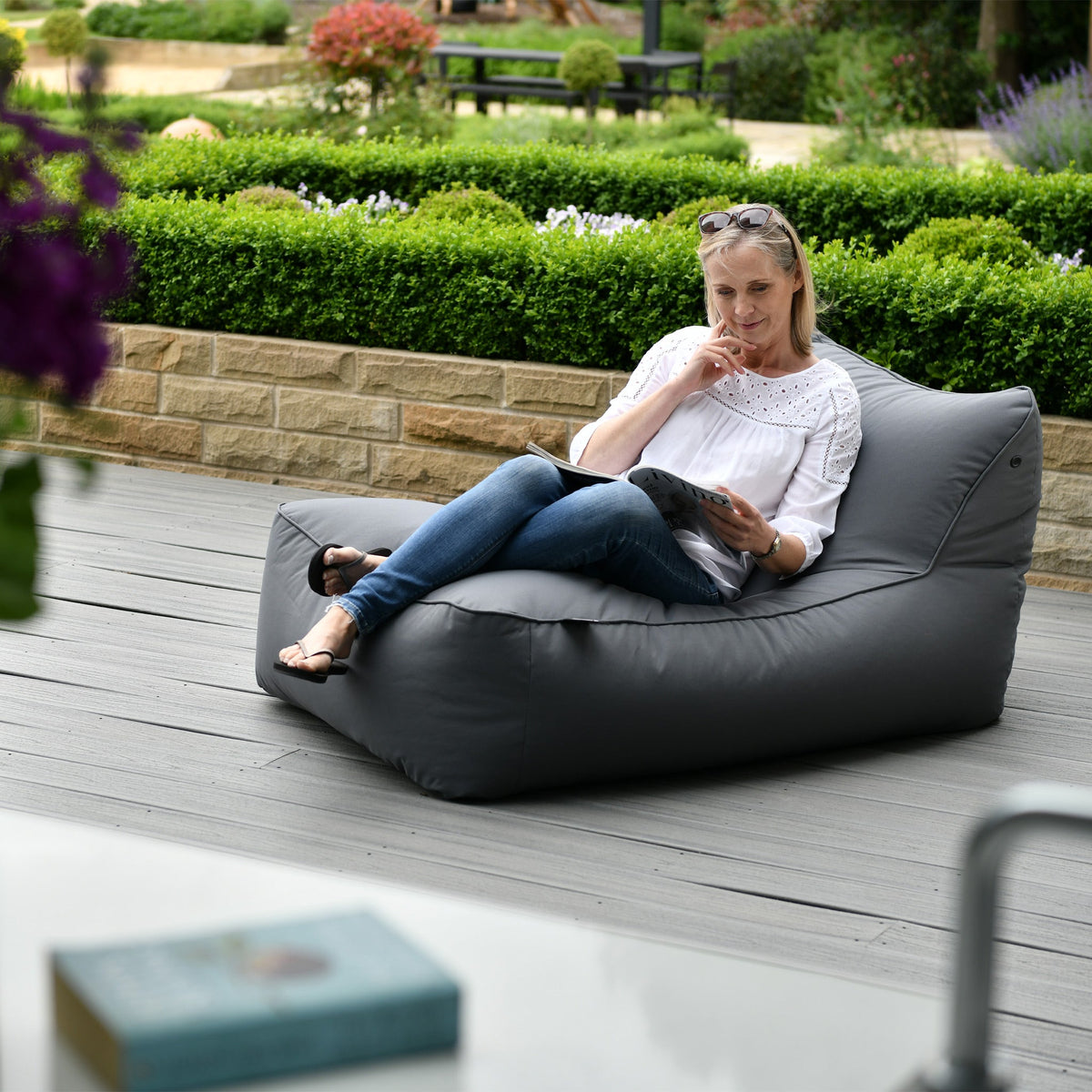 Extreme Lounging Outdoor Bean Bed