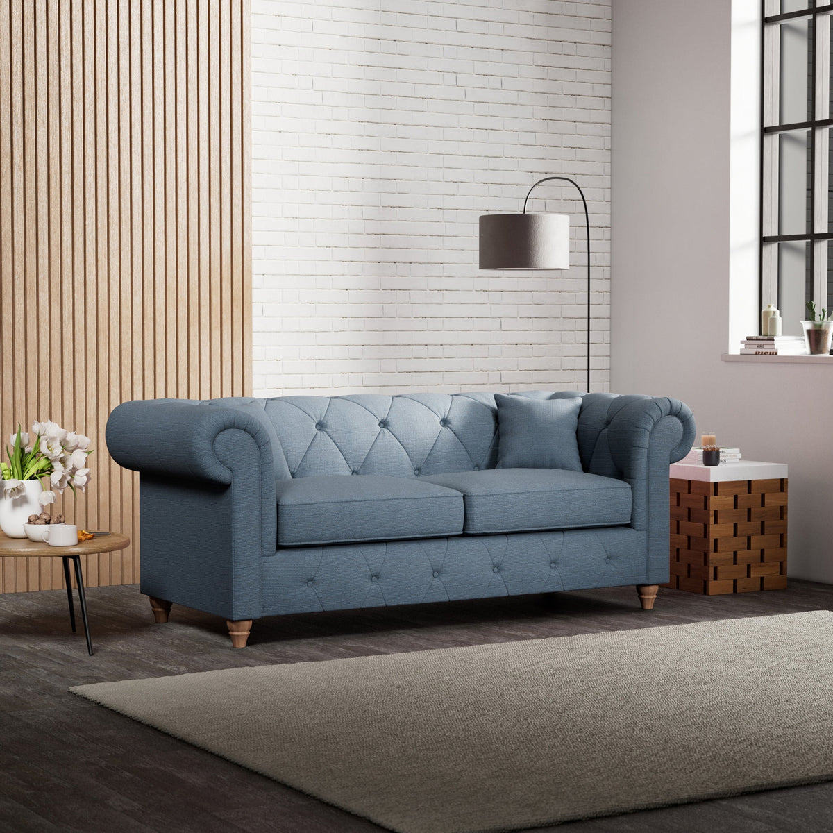Everett 3 Seater Sofa