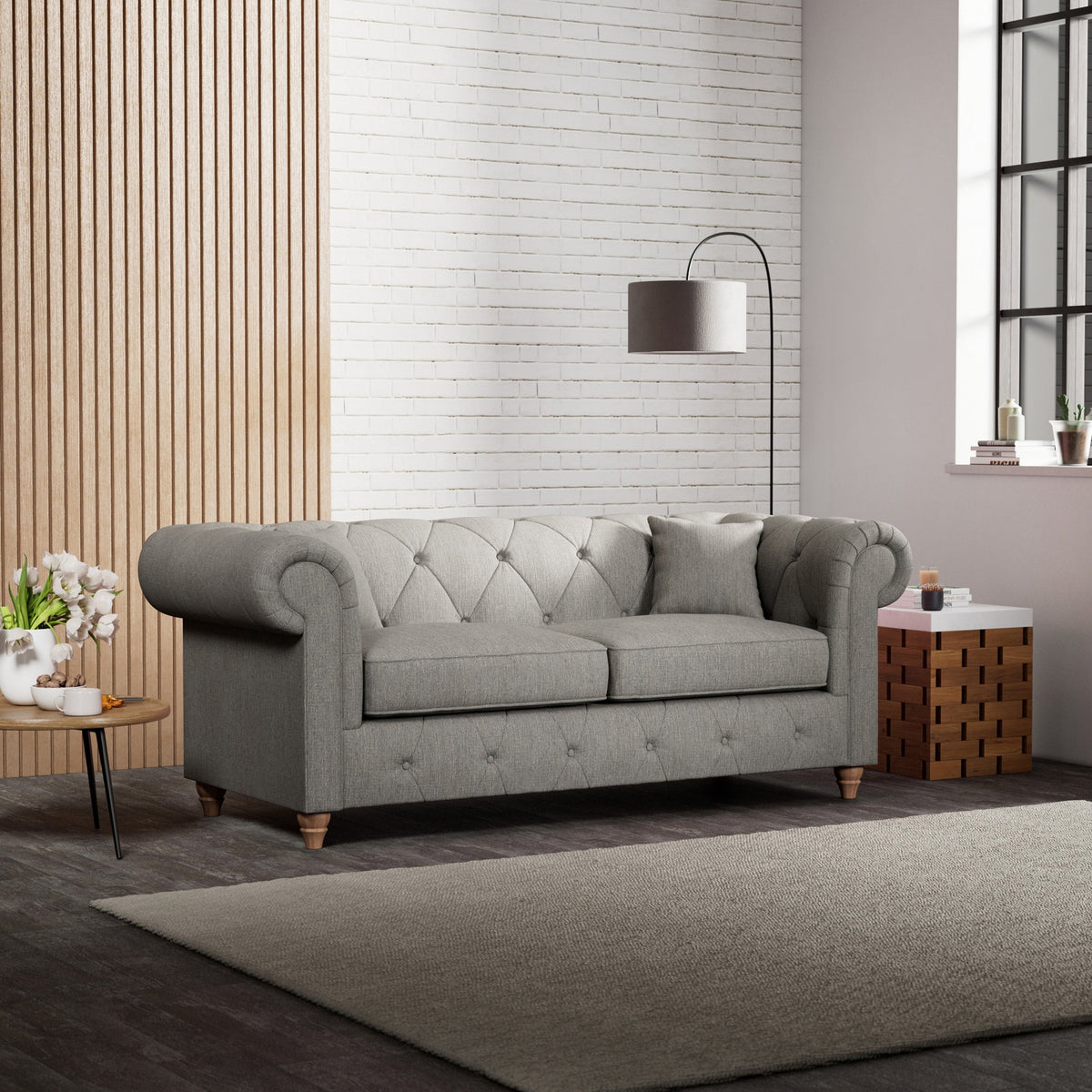 Everett 3 Seater Sofa