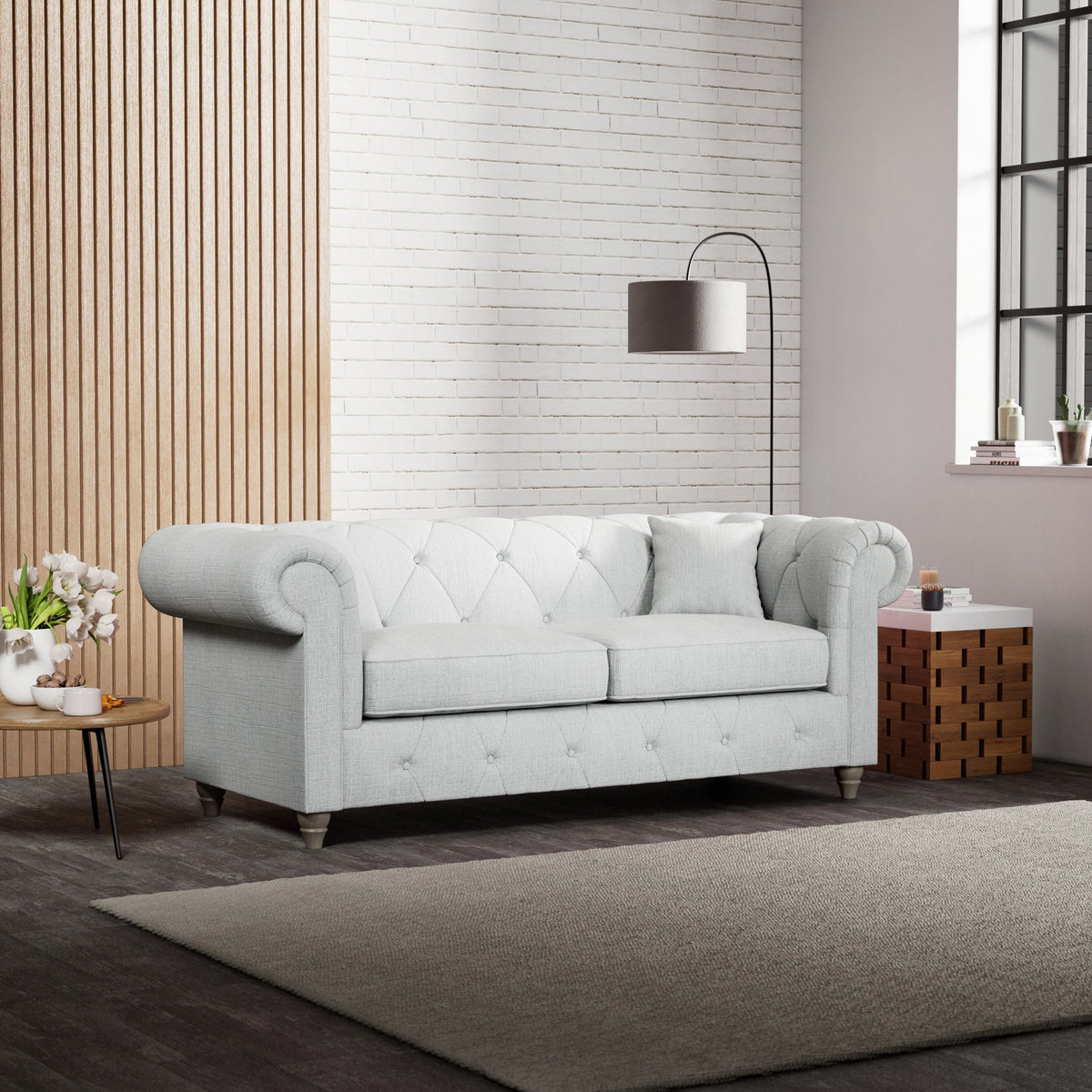Everett 3 Seater Sofa