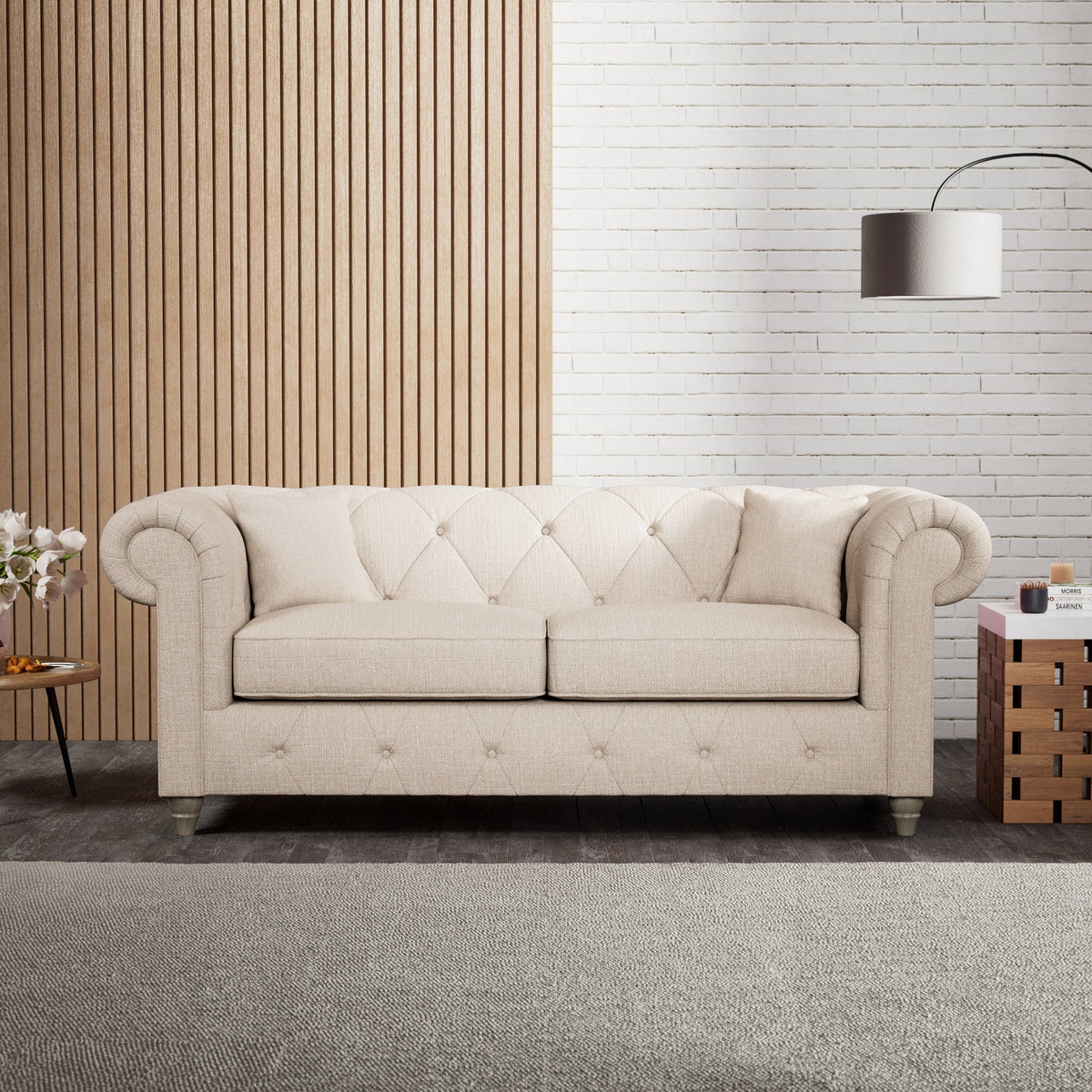 Everett 3 Seater Sofa