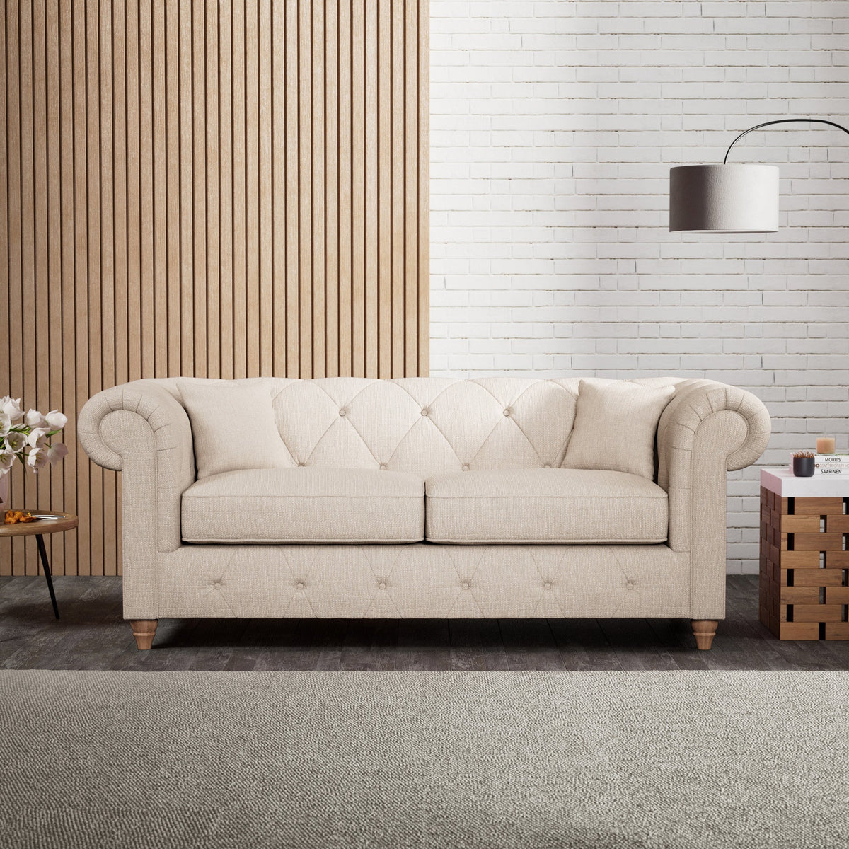Everett 3 Seater Sofa
