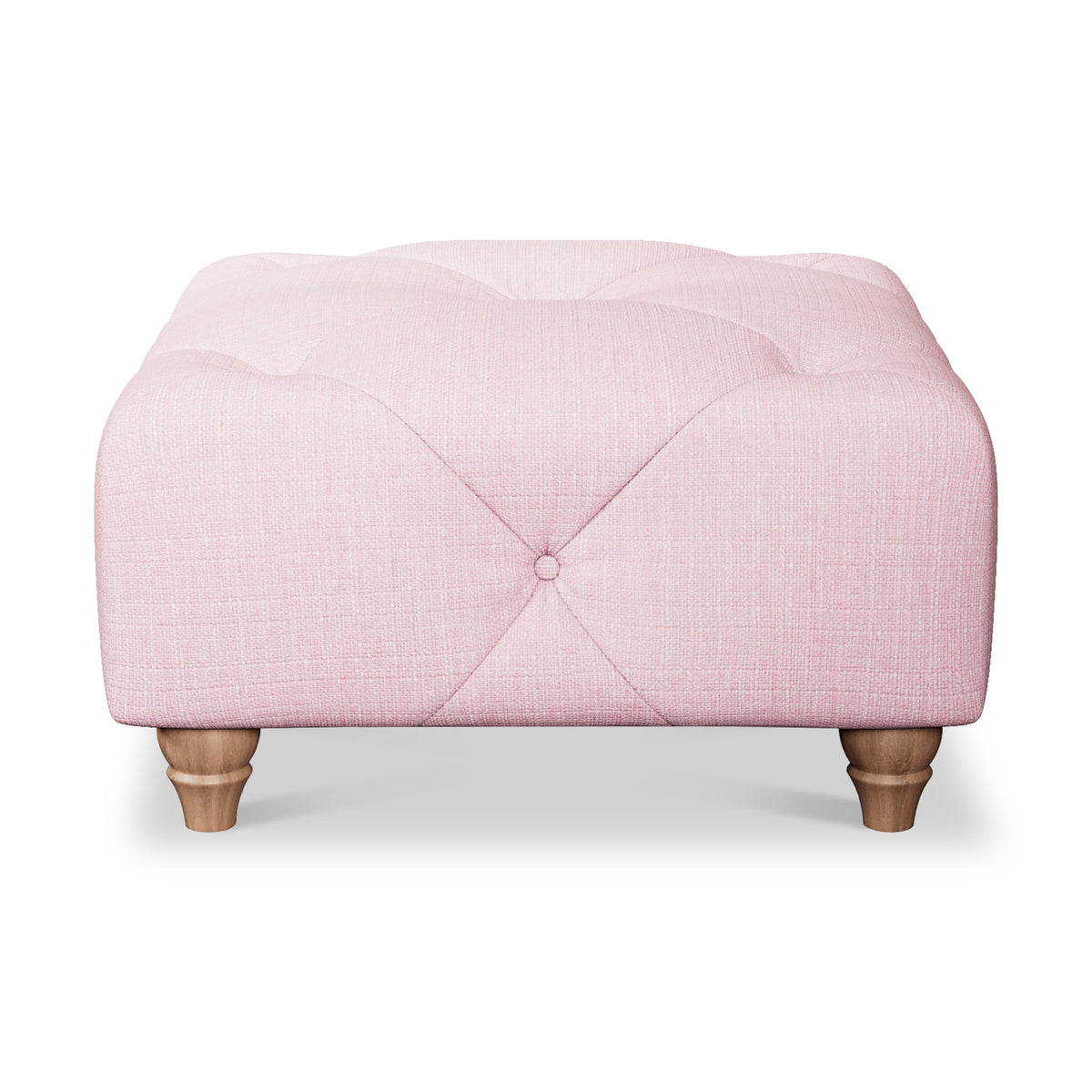Everett Button Top Footstool