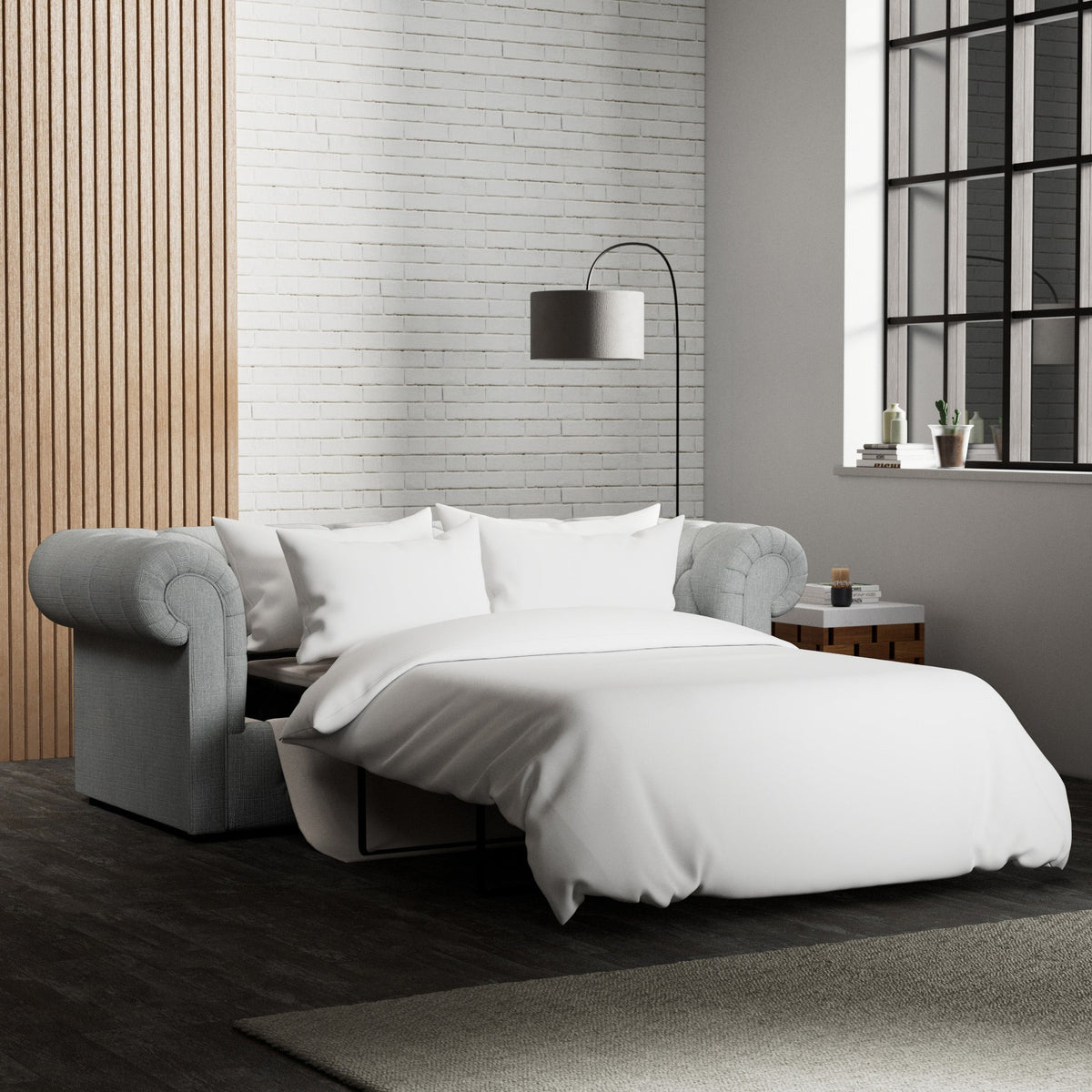 Everett 3 Seater Sofa Bed
