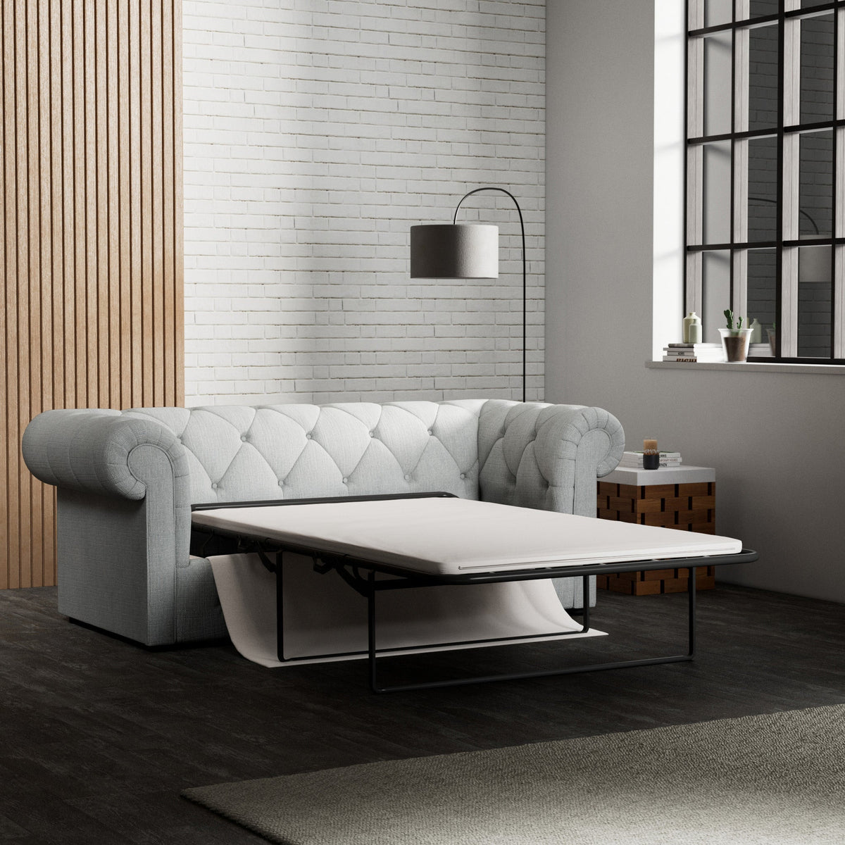 Everett 3 Seater Sofa Bed