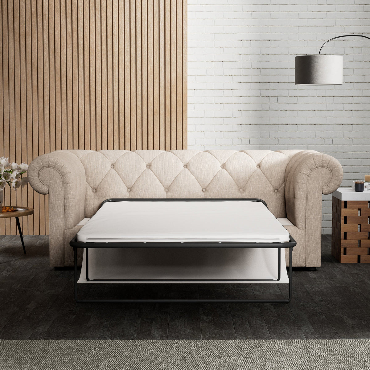 Everett 3 Seater Sofa Bed