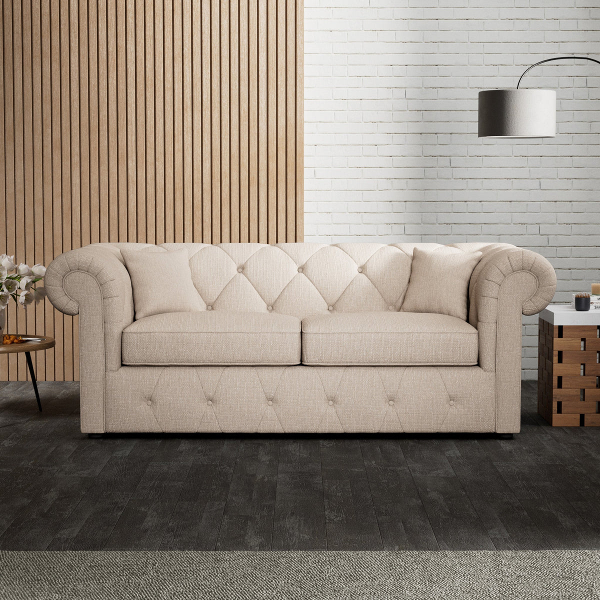 Everett 3 Seater Sofa Bed