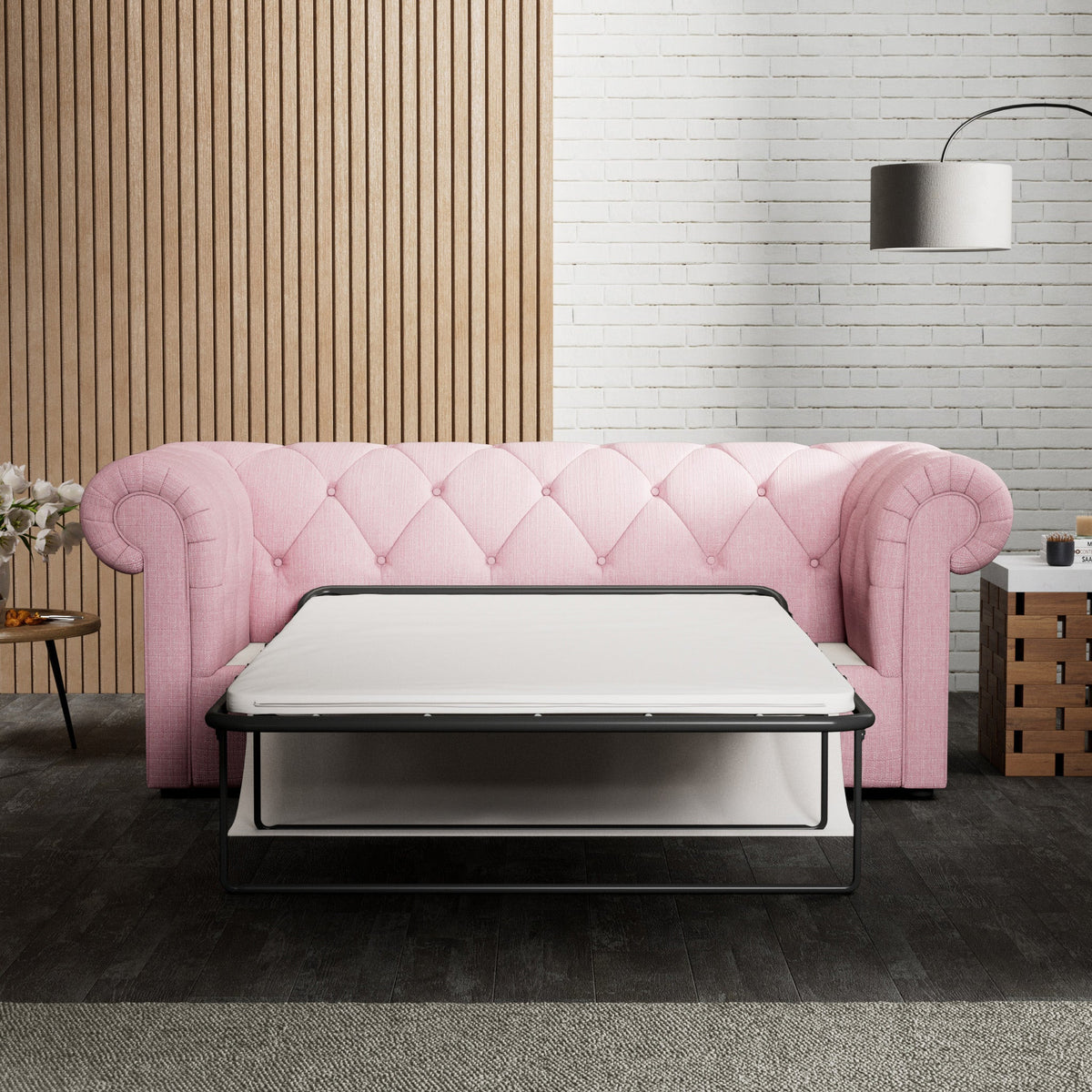 Everett 3 Seater Sofa Bed