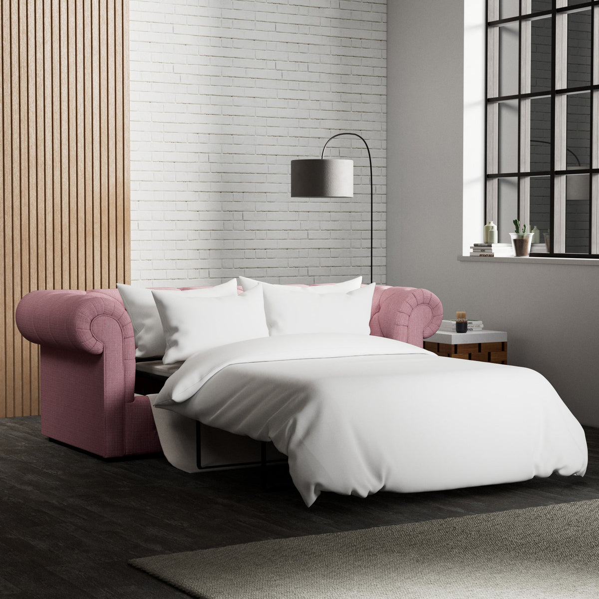 Everett 3 Seater Sofa Bed