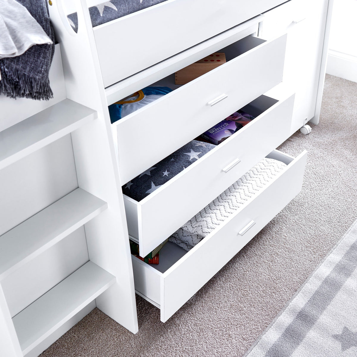 Daltrey Single Mid Sleeper