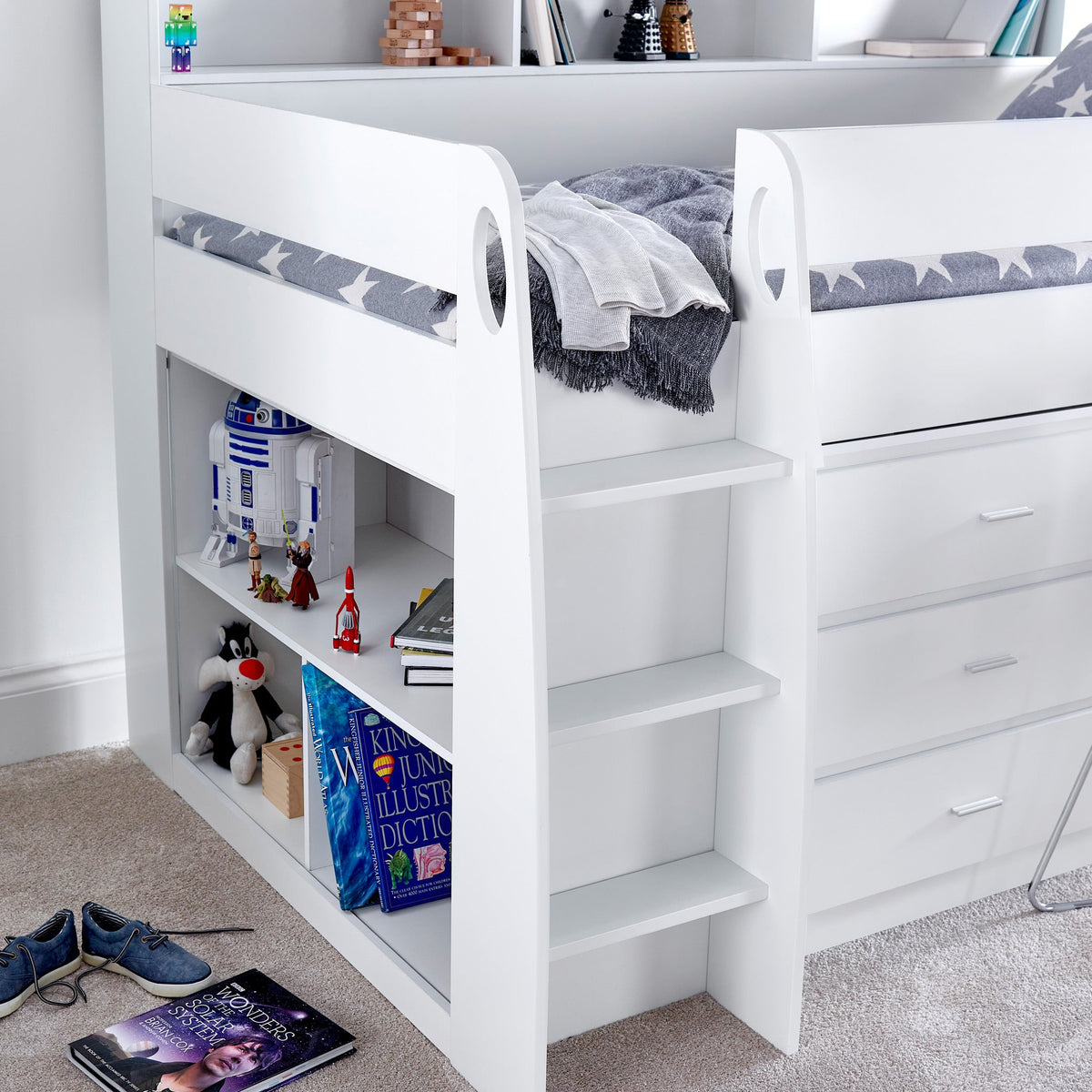 Daltrey Single Mid Sleeper
