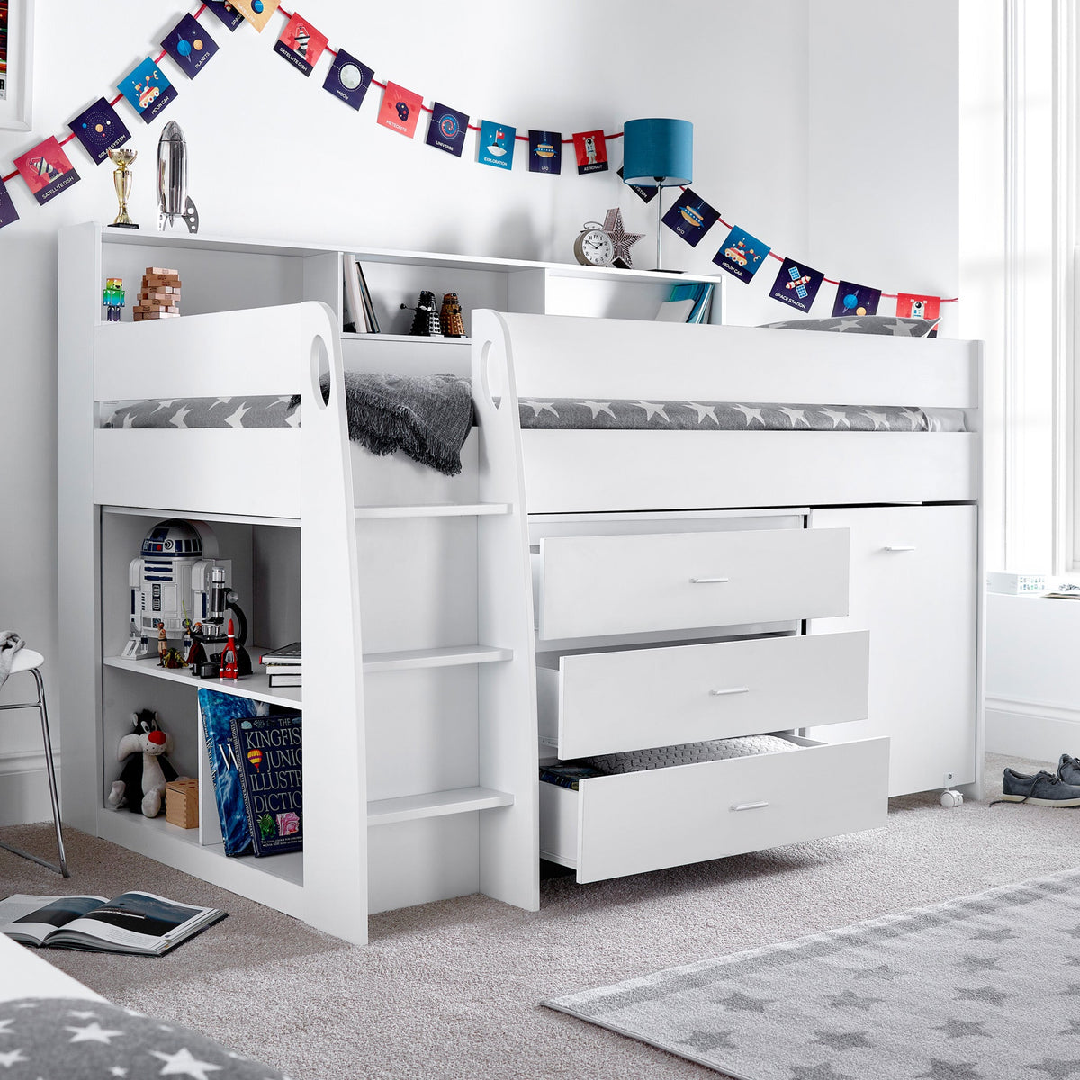 Daltrey Single Mid Sleeper