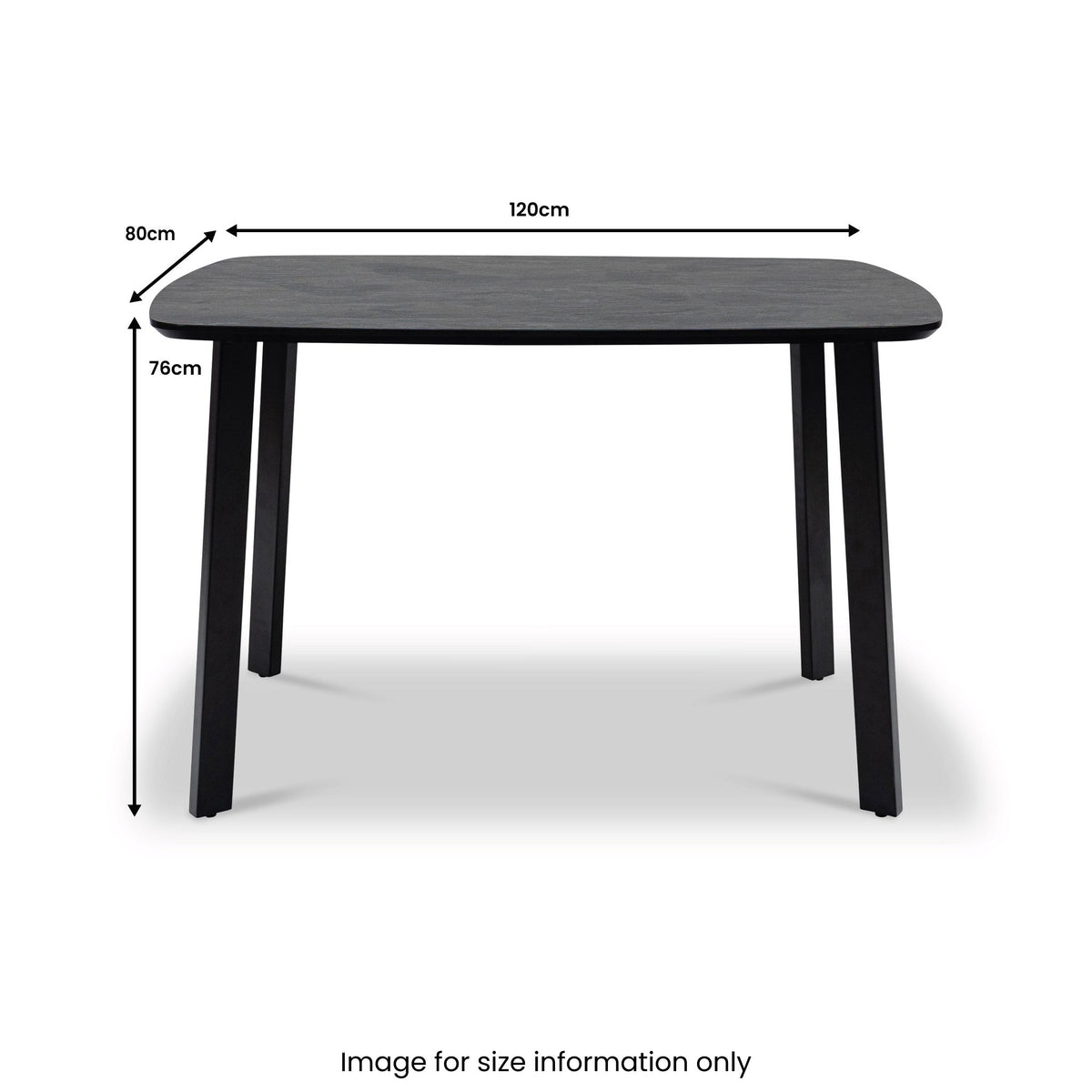 Rivelle 120cm Dining Table