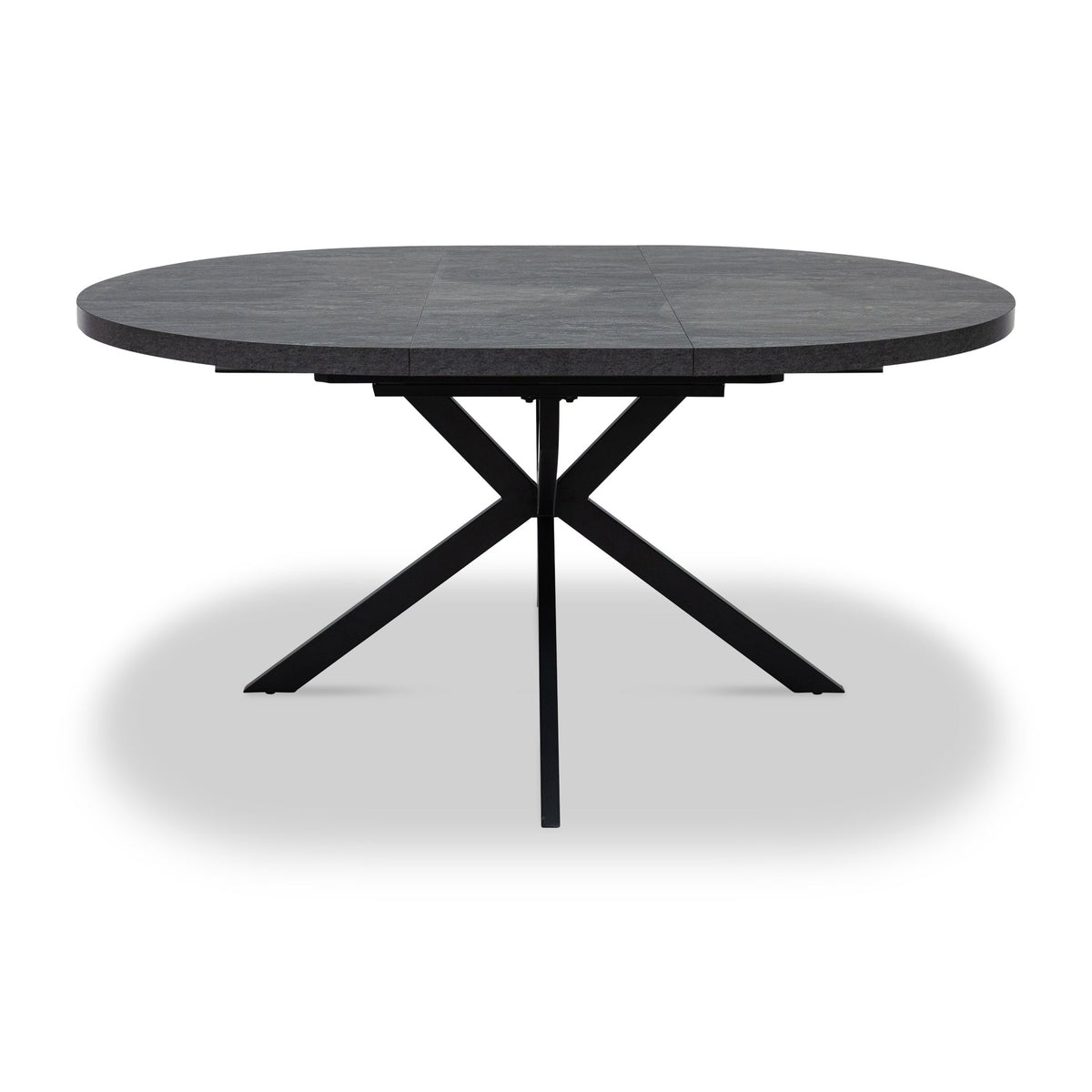 Rivelle 120-160cm Extending Round Dining Table