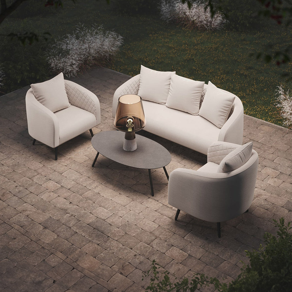 Maze Ambition 3 Seat Sofa Set