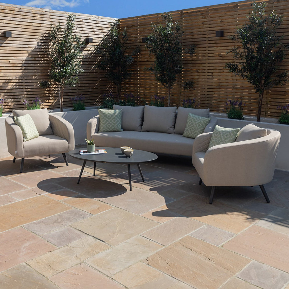 Maze Ambition 3 Seat Sofa Set