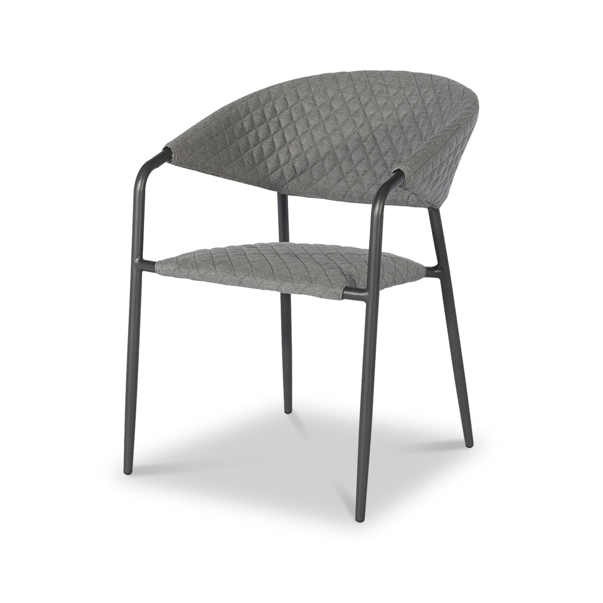 Maze Pebble 6 Seat Oval Dining Set