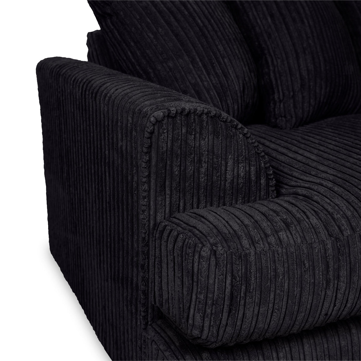 Bletchley Jumbo Cord Corner Sofa