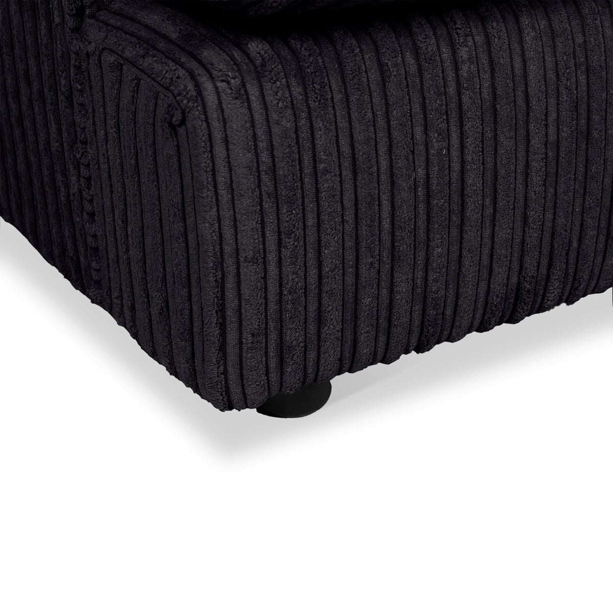 Bletchley Jumbo Cord Corner Sofa