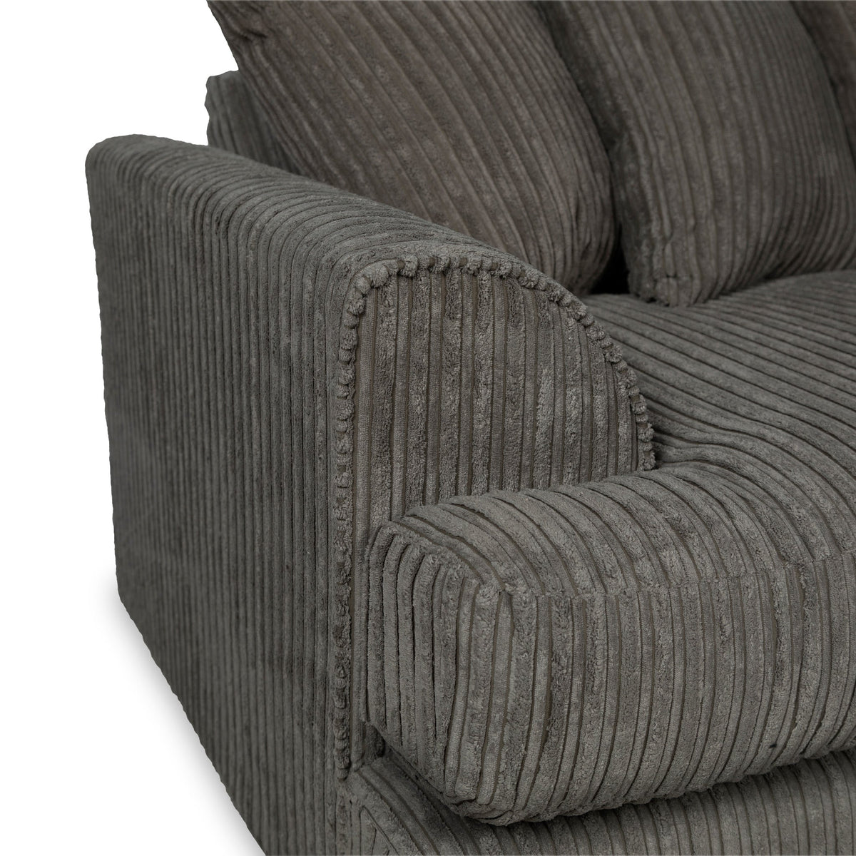 Bletchley Jumbo Cord Corner Sofa