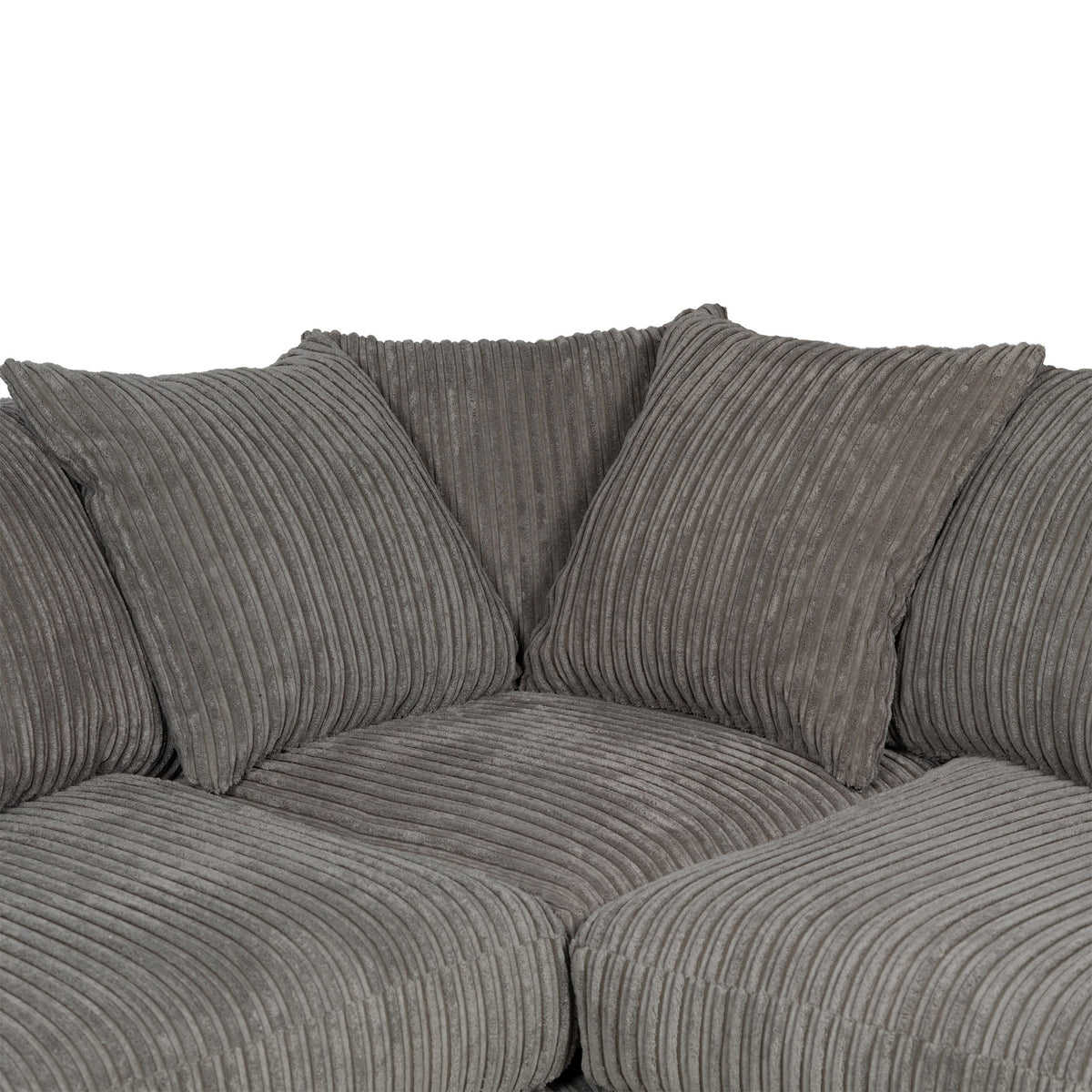 Bletchley Jumbo Cord Corner Sofa
