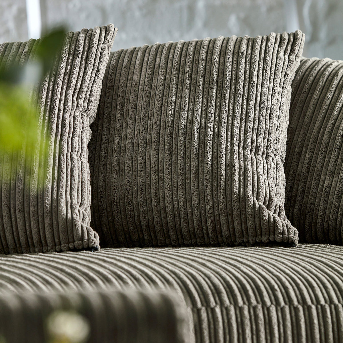 Bletchley Jumbo Cord Corner Sofa