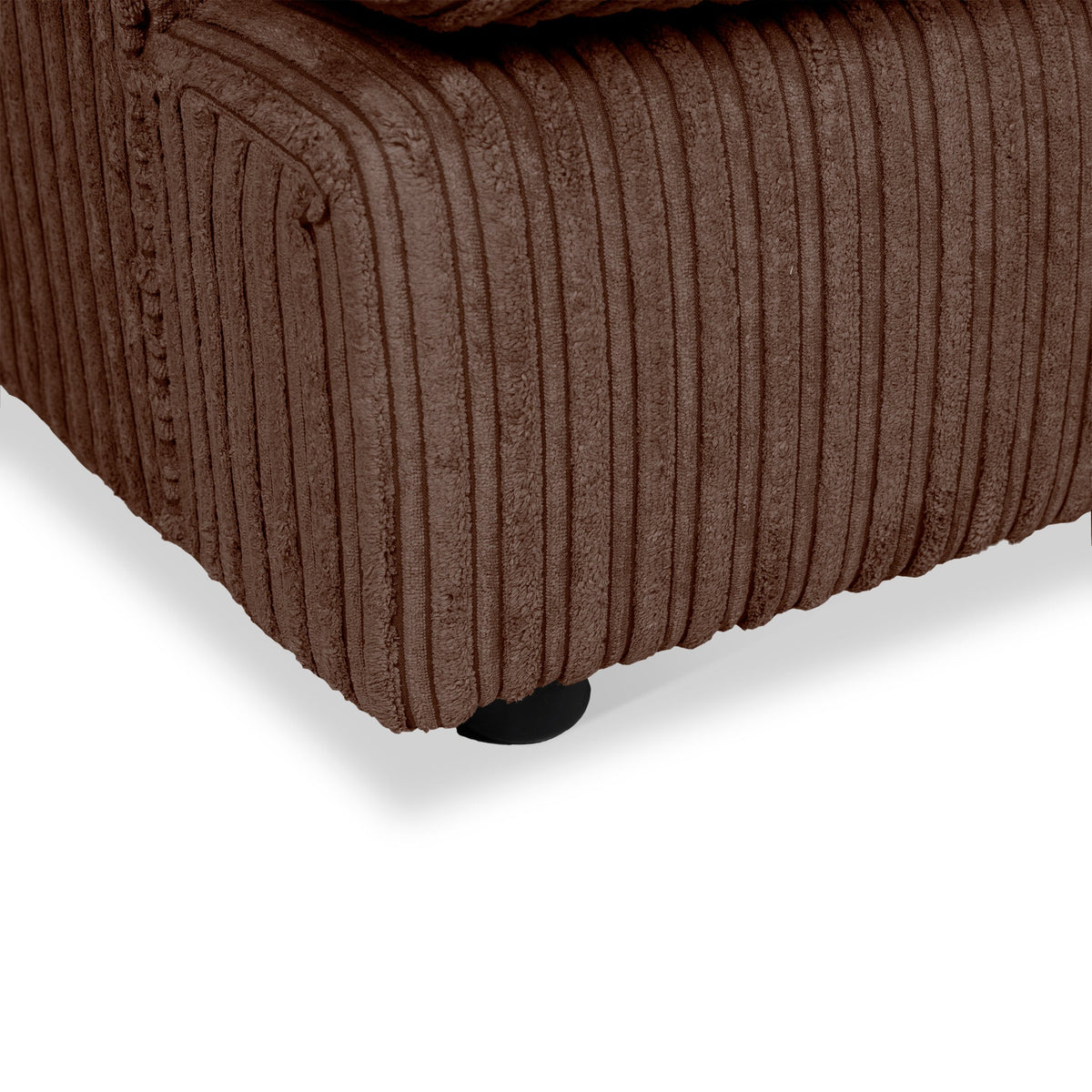 Bletchley Jumbo Cord Corner Sofa