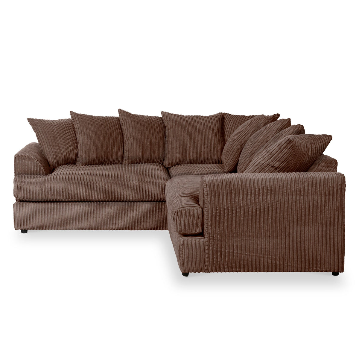 Bletchley Jumbo Cord Corner Sofa