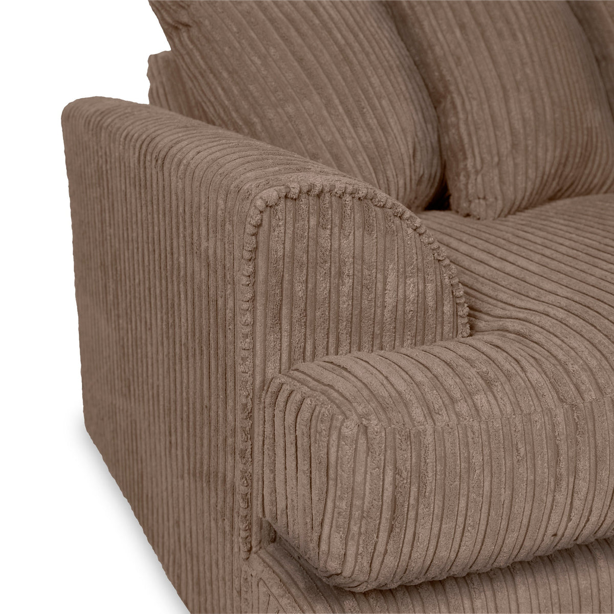 Bletchley Jumbo Cord Corner Sofa