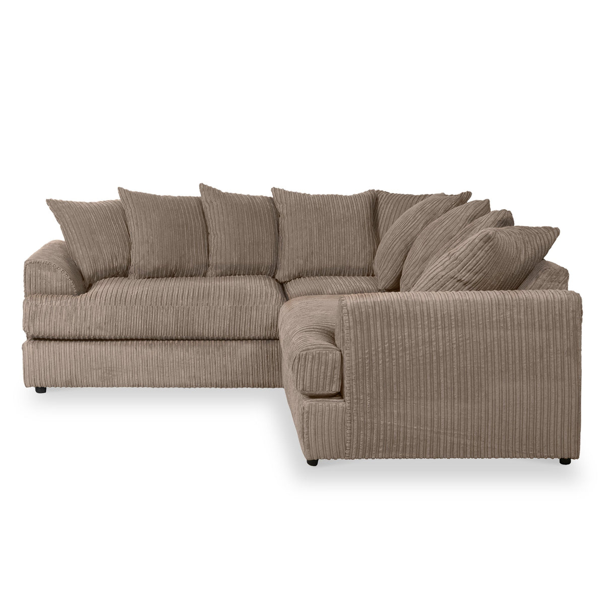Bletchley Jumbo Cord Corner Sofa
