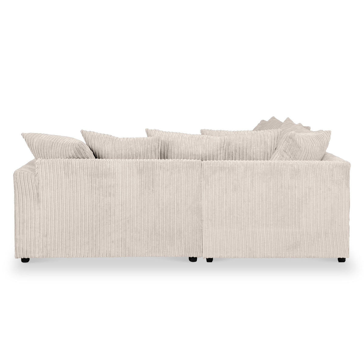 Bletchley Jumbo Cord Corner Sofa