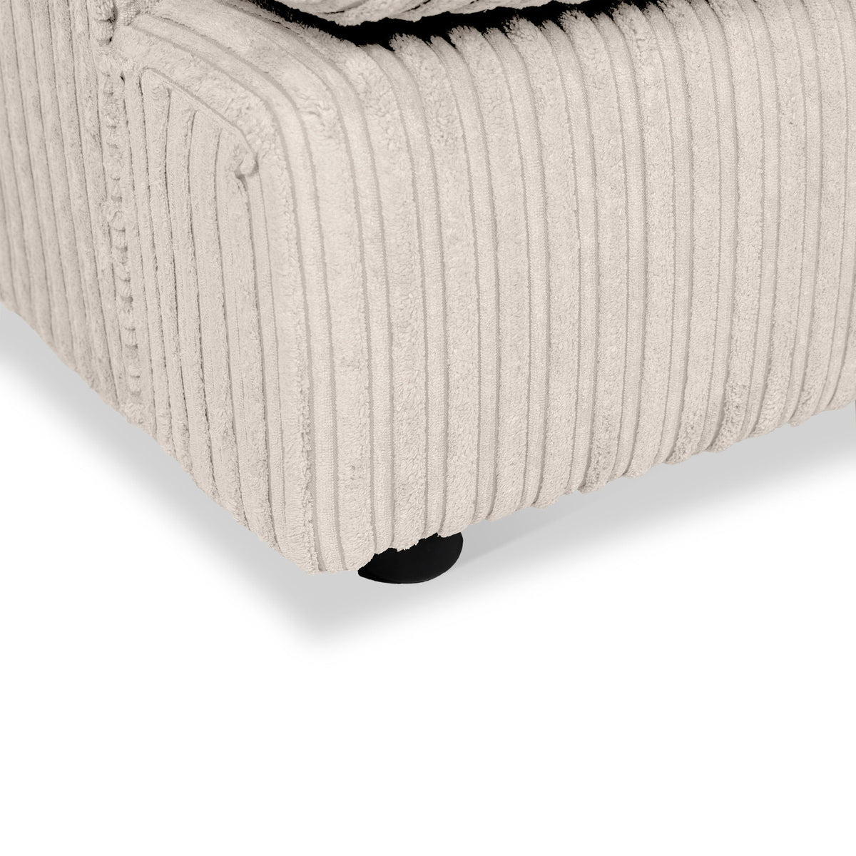 Bletchley Jumbo Cord Corner Sofa