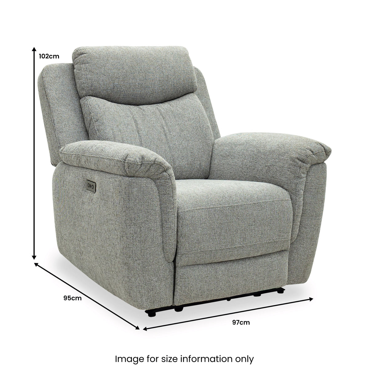 Hadlow Power Recliner Armchair