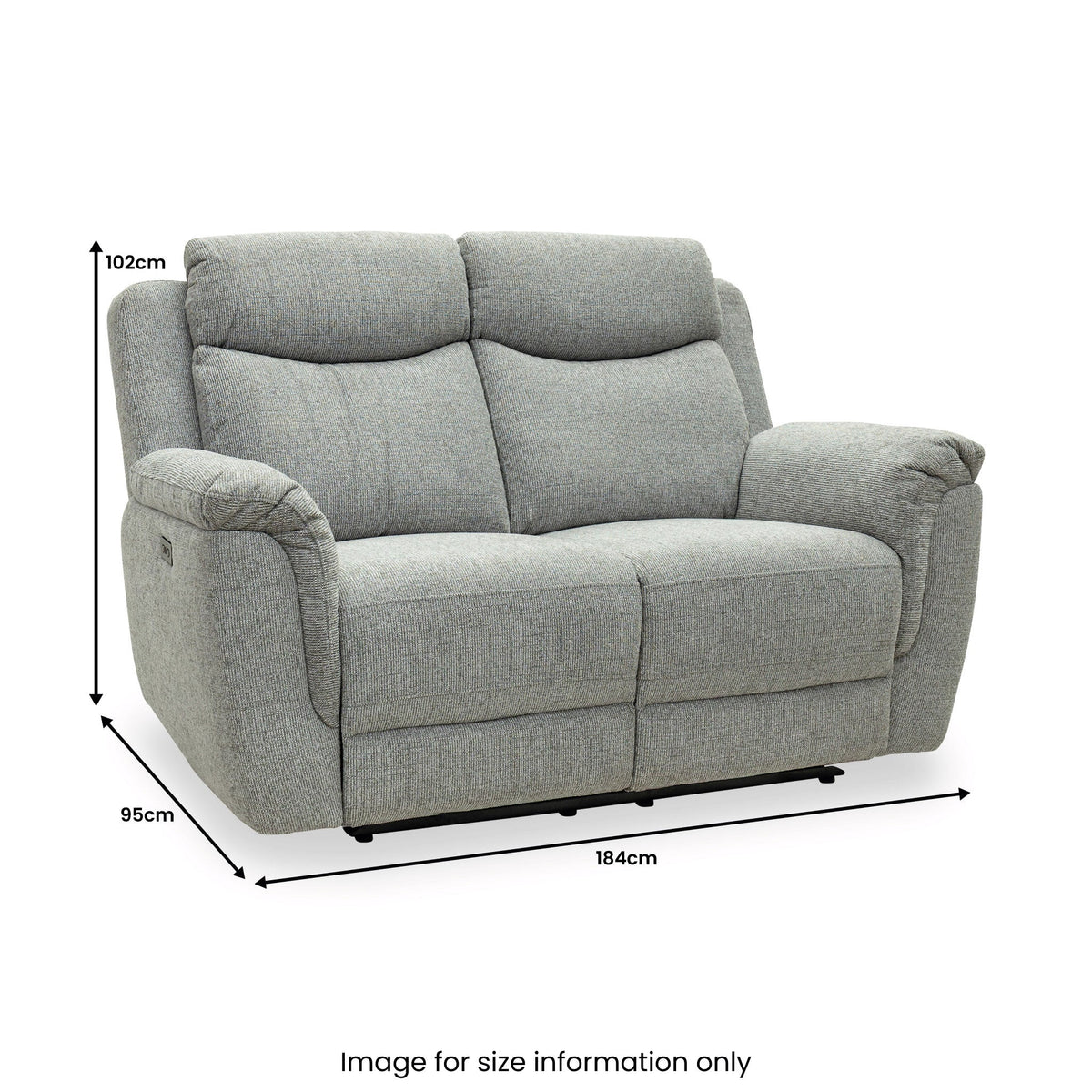 Hadlow Power Recliner 2 Seater