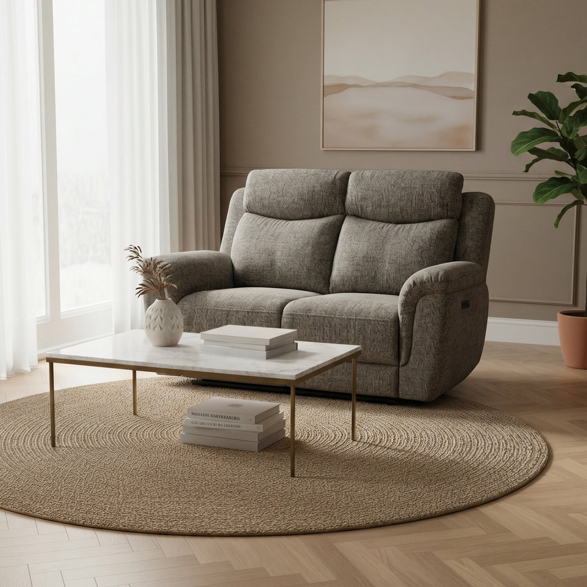 Hadlow Power Recliner 2 Seater