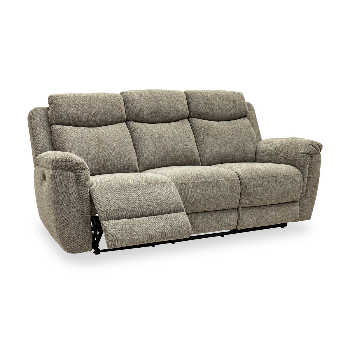 Hadlow Power Recliner 3 Seater Sofa with Console