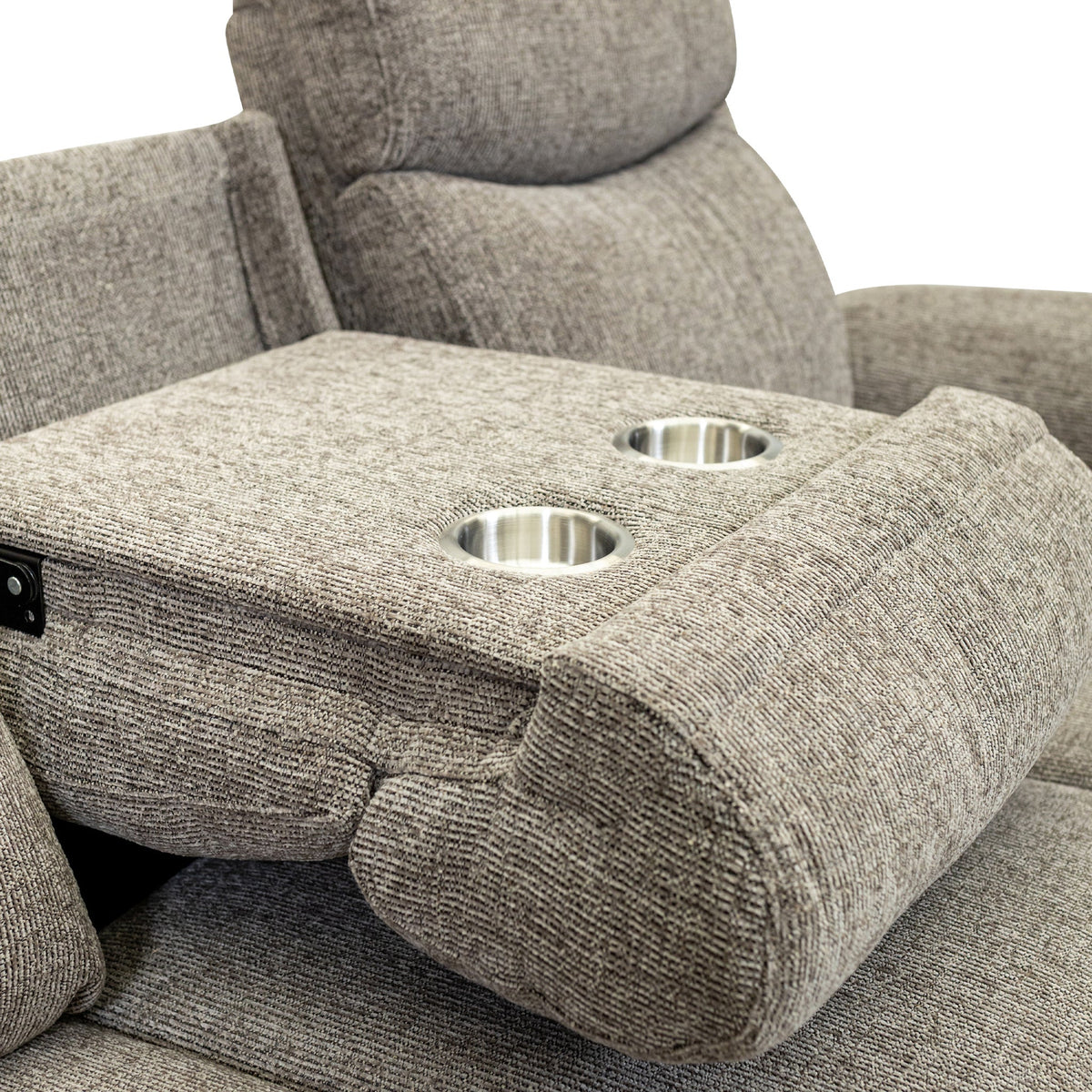 Hadlow Power Recliner 3 Seater Sofa with Console