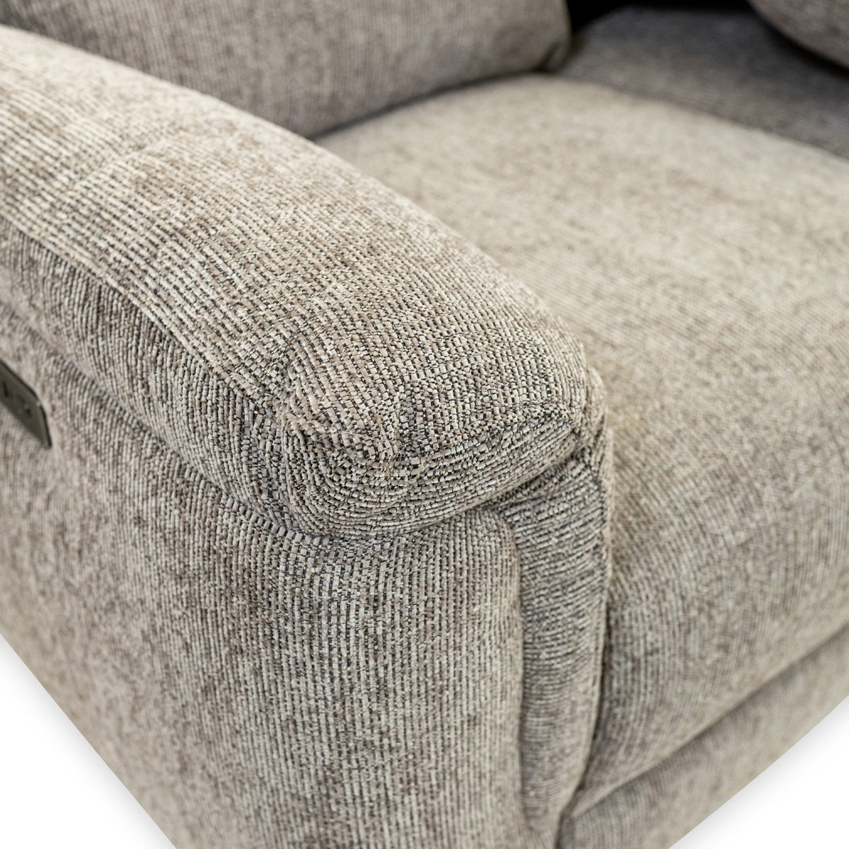 Hadlow Power Recliner 3 Seater Sofa with Console
