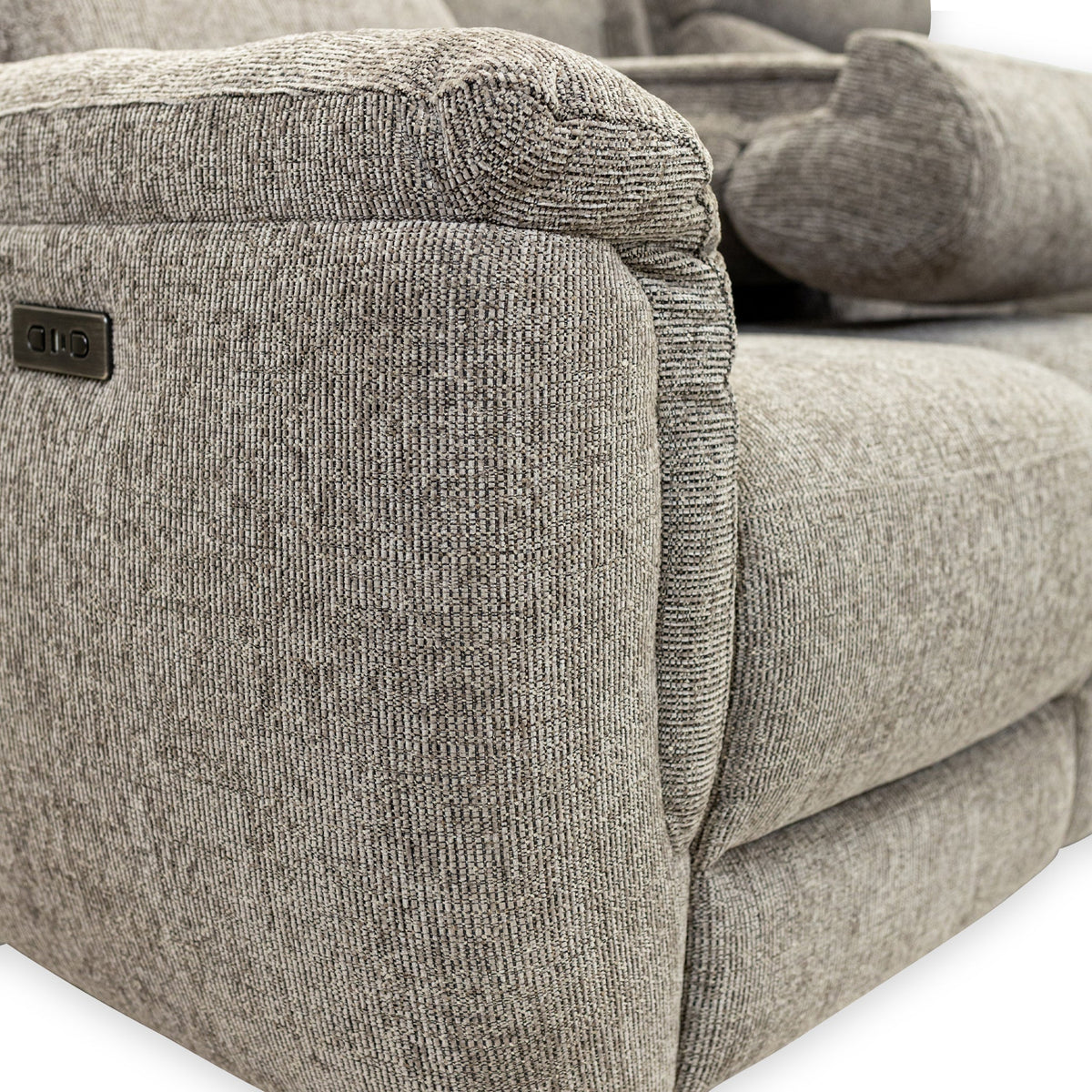 Hadlow Power Recliner 3 Seater Sofa with Console